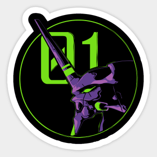 Unit 01 Sticker